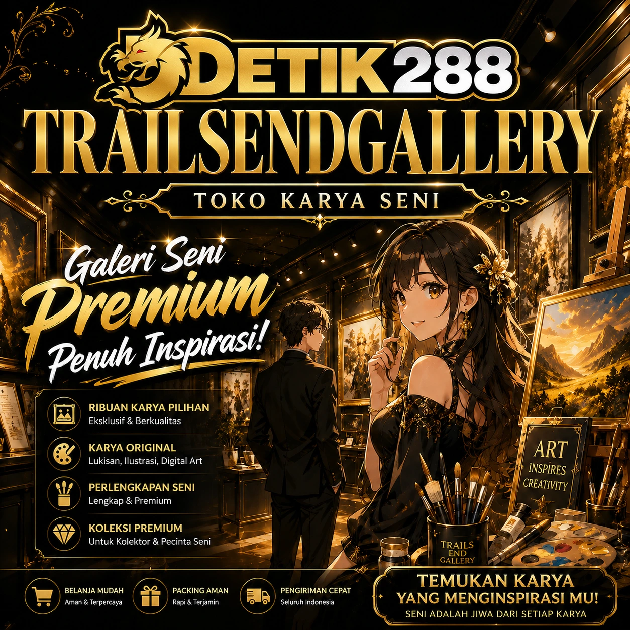 Popup Banner DETIK288