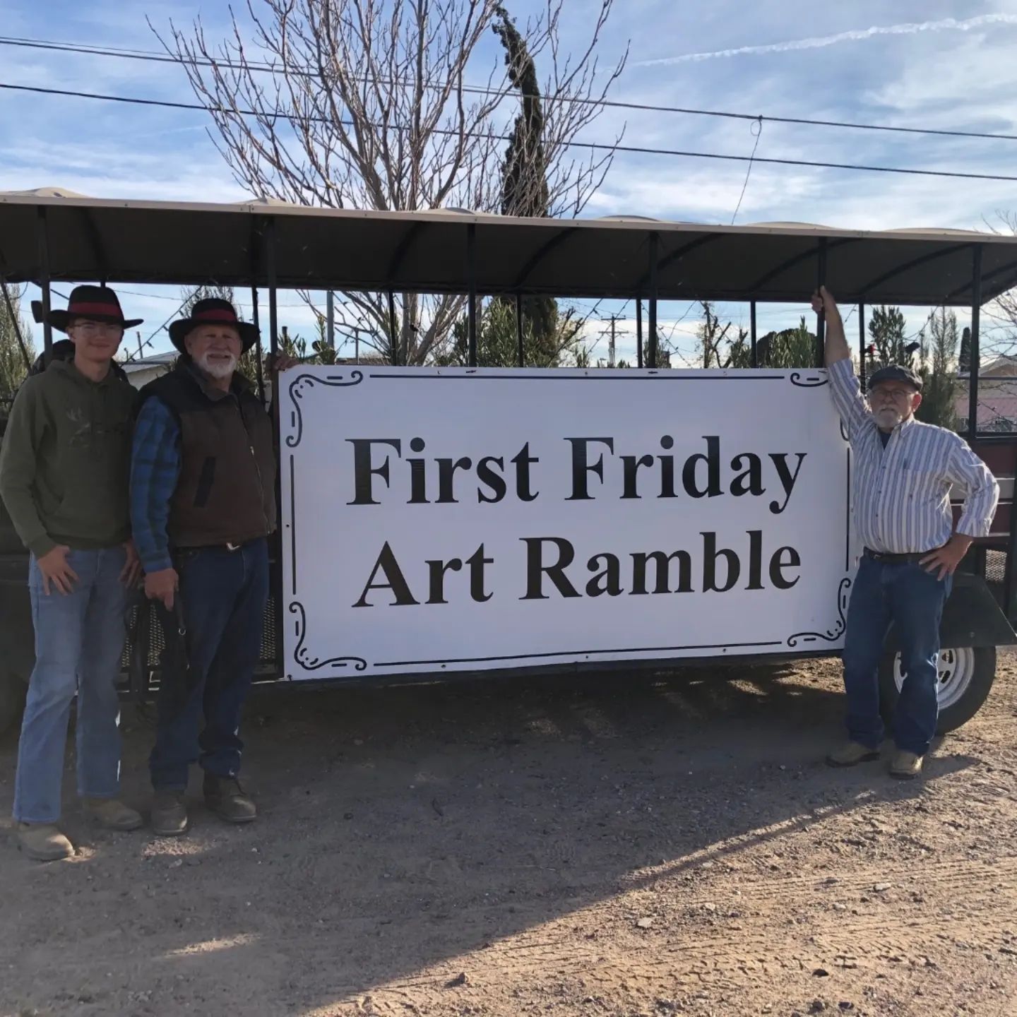 First Friday Art Ramble April 7th, 2023 from 4-8 pm